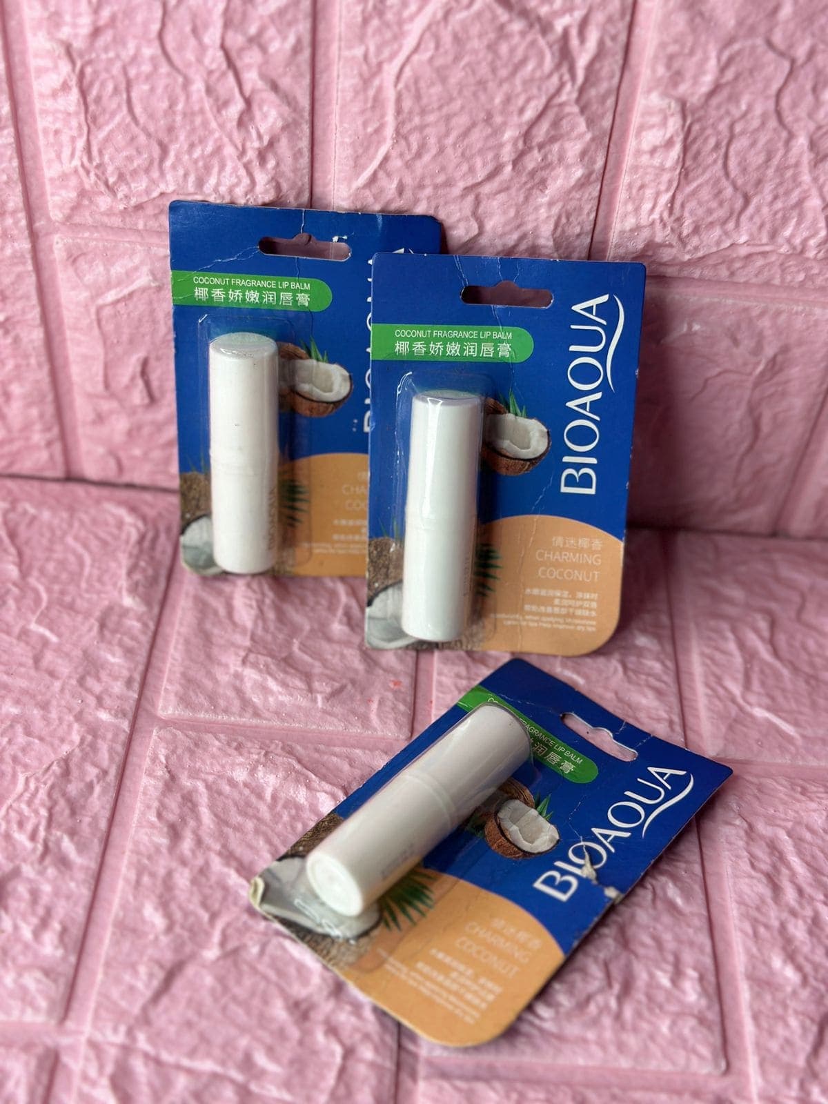Hidratante de labios de coco BIOAQUA