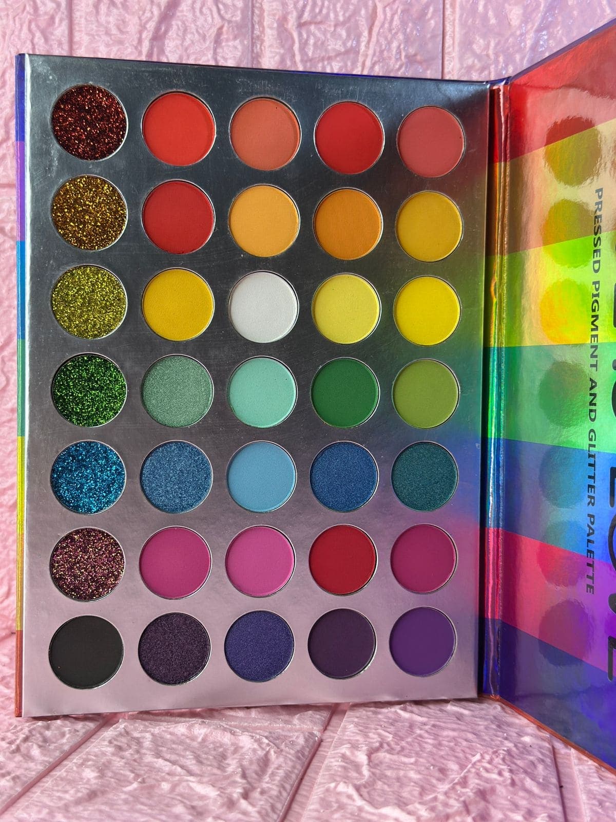 Paleta de maquillaje