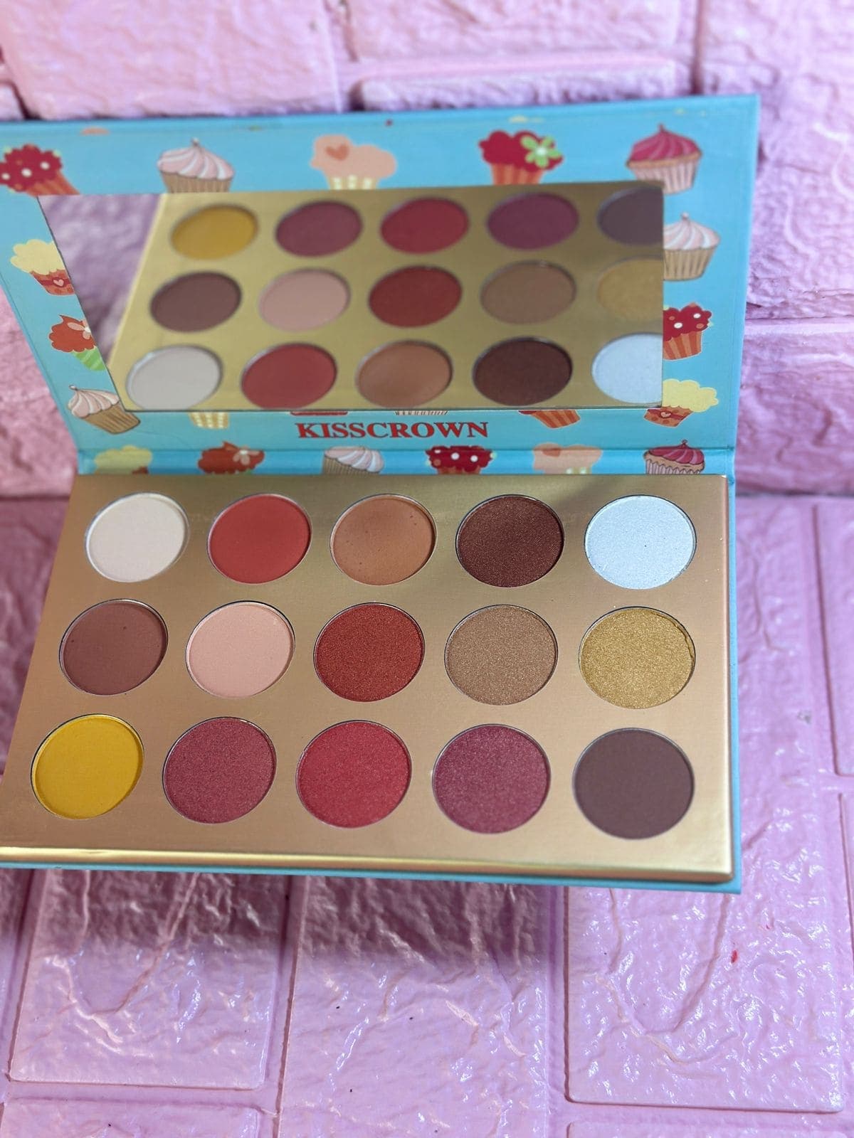 Paleta KISSCROWN