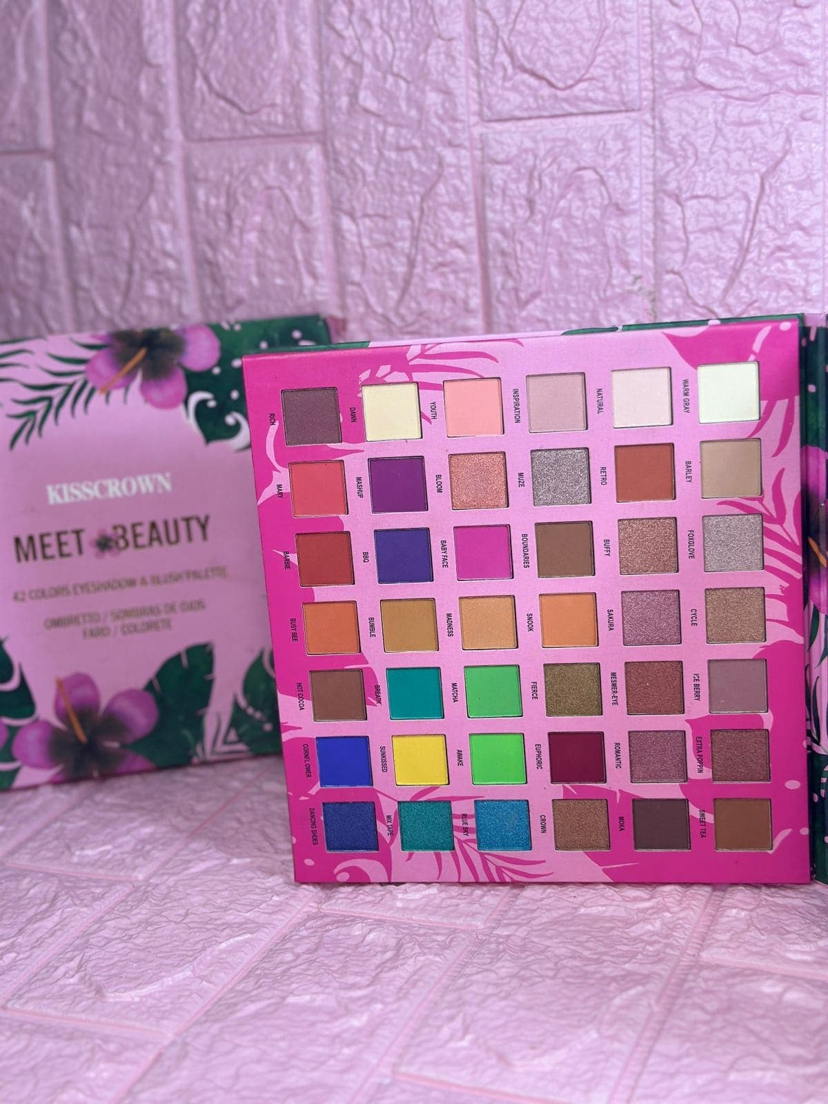 Paleta MEET BEAUTY