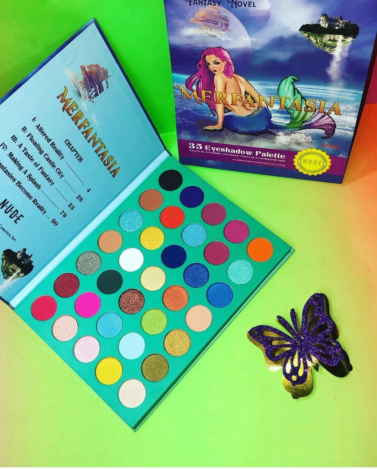 Paleta MERFANTASIA