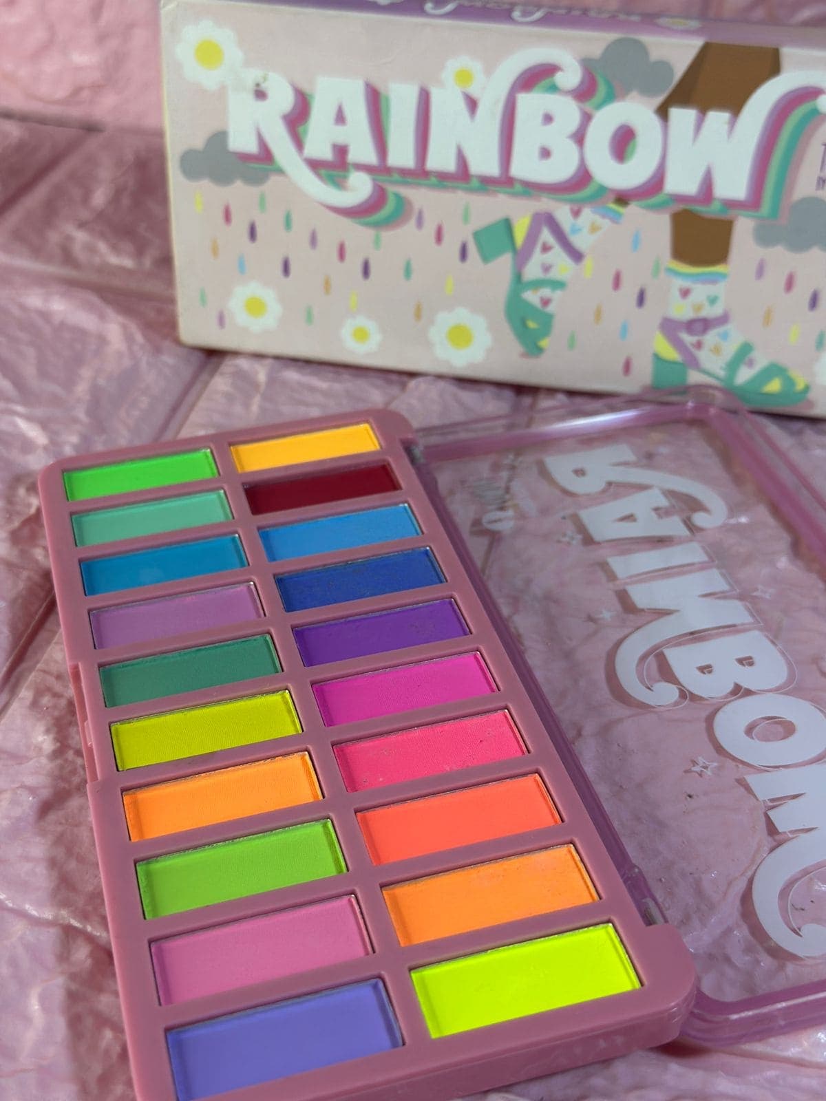Paleta RAINBOW Trendy
