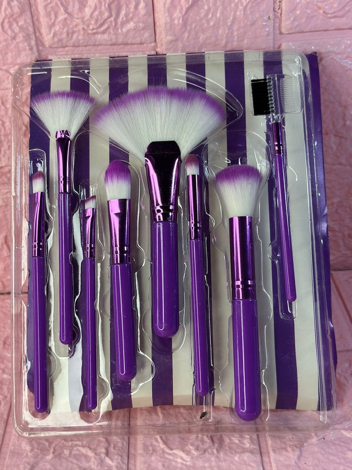 Brochas de maquillaje x8